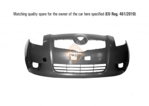 Branik prednji TOYOTA YARIS 06-11 -09