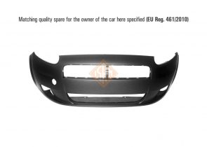 Branik prednji FIAT GRANDE PUNTO 3/5 vrata 0103111