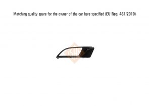 Maska branika FIAT BRAVO 07- prednja desna sa maglenkom