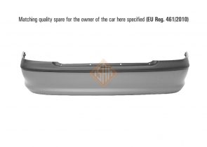 Branik zadnji OPEL VECTRA B -99 4/5 vrata