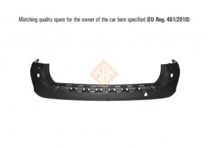 Branik zadnji PEUGEOT 307 SW 1503122