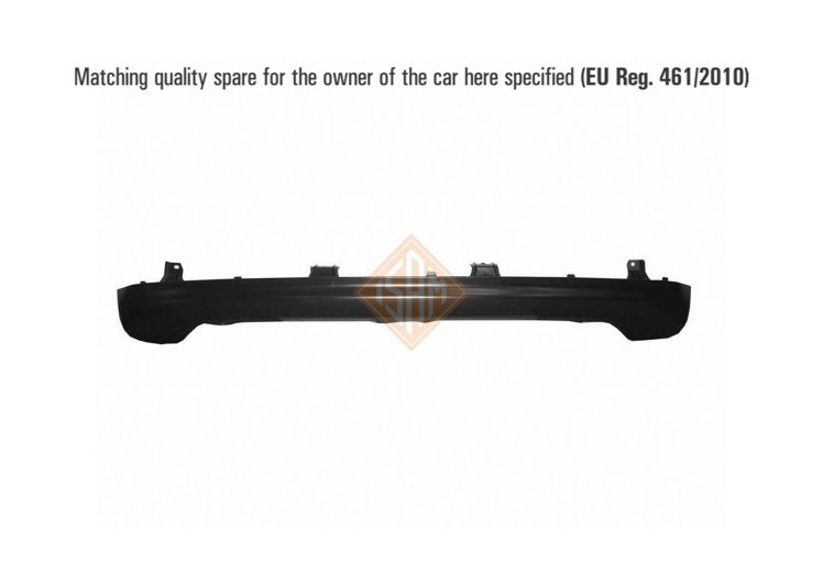 Branik zadnji TOYOTA YARIS 99-05 03- donji