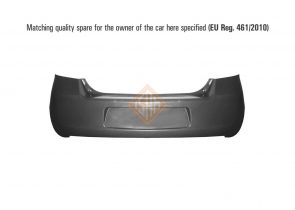 Branik zadnji TOYOTA YARIS 06-11 -09