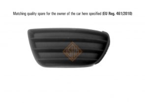 Maska branika FIAT PUNTO 99-09 prednja lijeva 03- bez maglenke