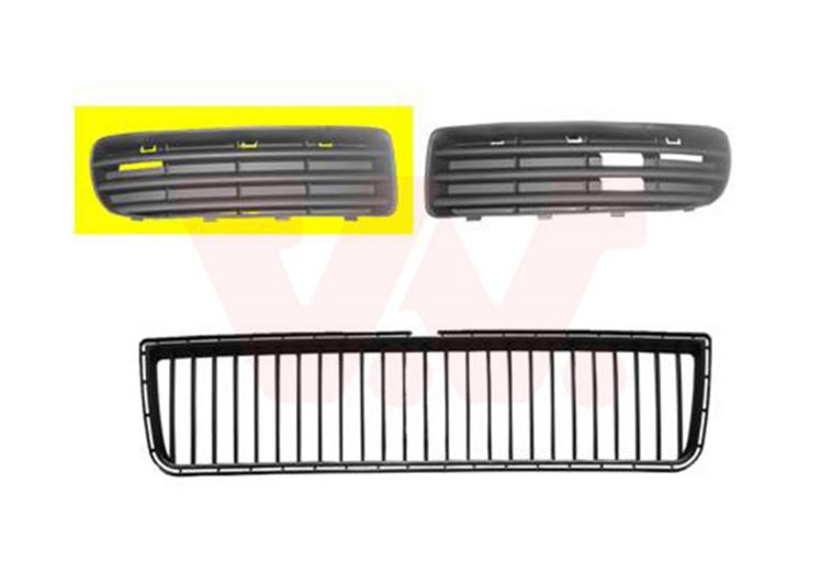 Maska branika ŠKODA OCTAVIA 97-04 prednja desna 00- , TOUR 7621592