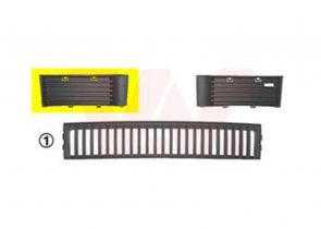 Maska branika ŠKODA FABIA 00-07 prednja desna -04