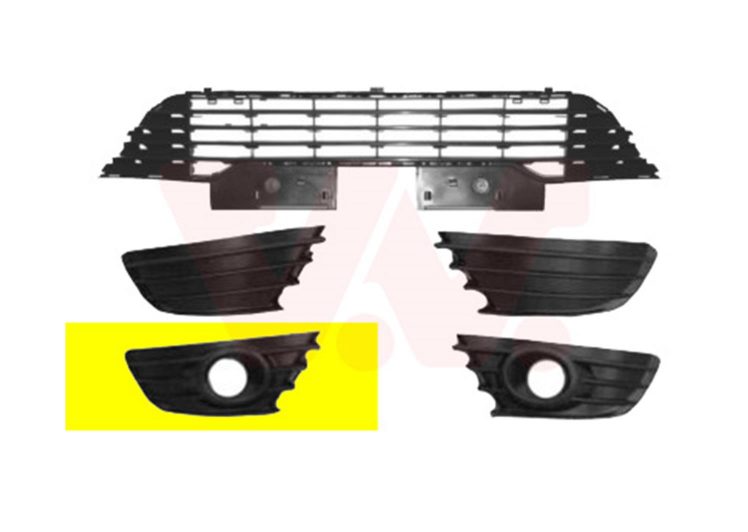 Maska branika CITROEN C4 04-10 prednja desna -08 sa maglenkom