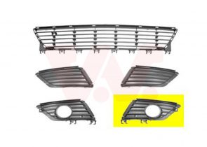 Maska branika OPEL CORSA C prednja lijeva 04- sa maglenkom 3779593