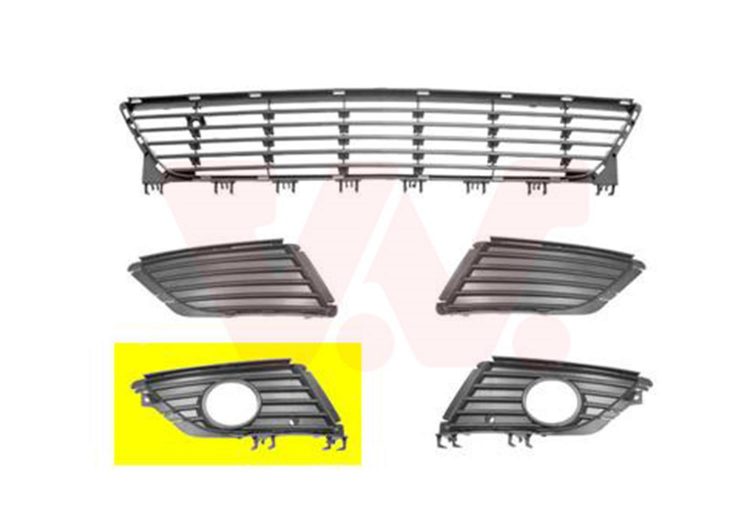 Maska branika OPEL CORSA C prednja desna 04- sa maglenkom 3779594