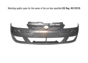 Branik prednji OPEL CORSA C 10/03- 0714111