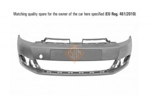 Branik prednji VW GOLF 6 izrezuje se