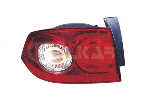 Zadnje svjetlo RENAULT LAGUNA 01-07 lijevo 05- 5 vrata vanjsko 2221229