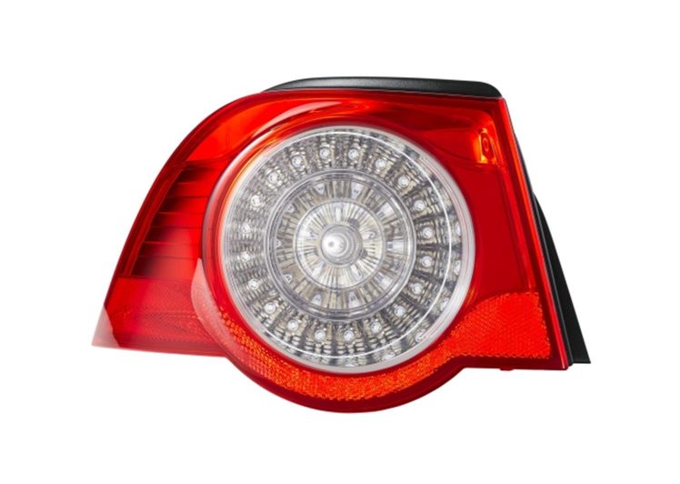 Zadnje svjetlo VW EOS 06-15 lijevo 2VA009246091