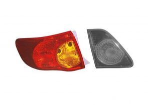 Zadnje svjetlo TOYOTA COROLLA 07-10 lijevo 4 vrata vanjsko 5389931