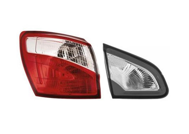 Zadnje svjetlo NISSAN QASHQAI 07-14 lijevo 10- vanjsko 3389921