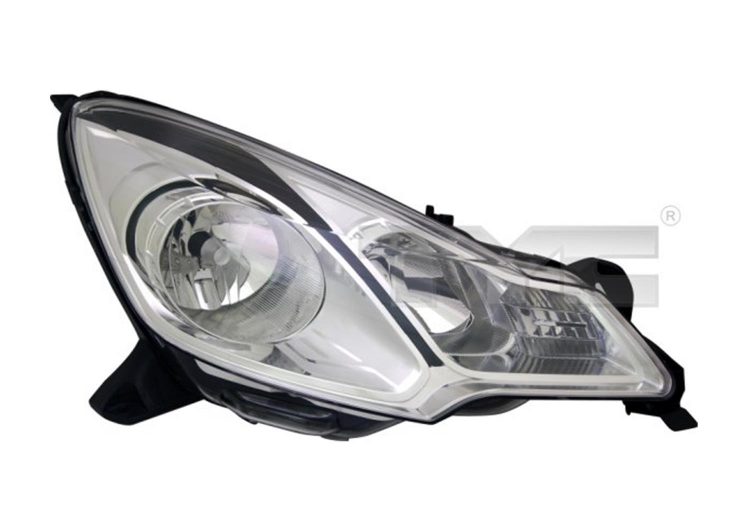 Far CITROEN C3 13-16 desni H7/H1 20-12257-15-2