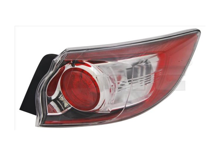 Zadnje svjetlo MAZDA 3 09-13 lijevo 5 vrata vanjsko 11-11584-01-2