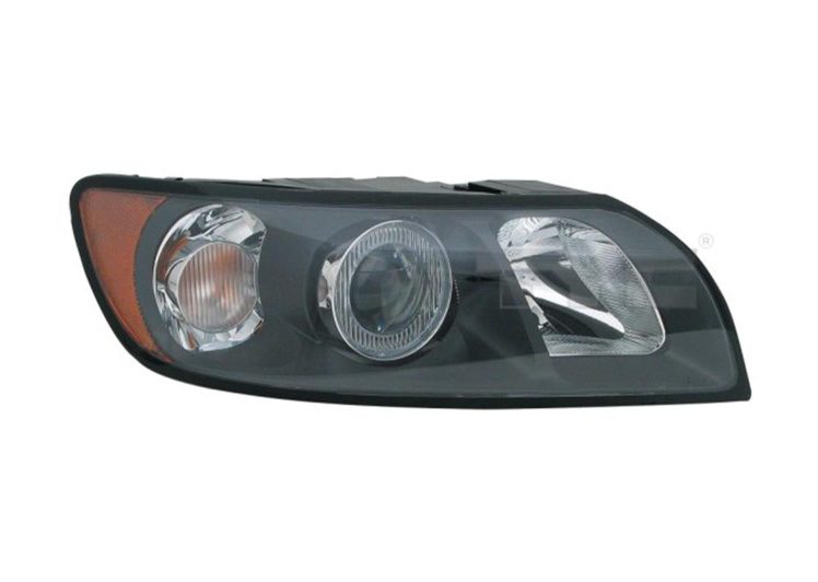 Far VOLVO S40/V50 04-07 lijevi H7/HB3 tamni 20-1032-05-2