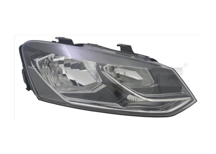 Far VW POLO 09-17 lijevi 14- H7/H7 krom 20-14668-05-2