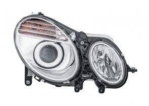 Far MERCEDES 211 E 02-09 desni 06- BI-XENON D1S/H7 1EL 009 260-561
