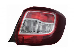 Zadnje svjetlo DACIA SANDERO desno 12-17 tamno 1507934, LOGAN 5 vrata