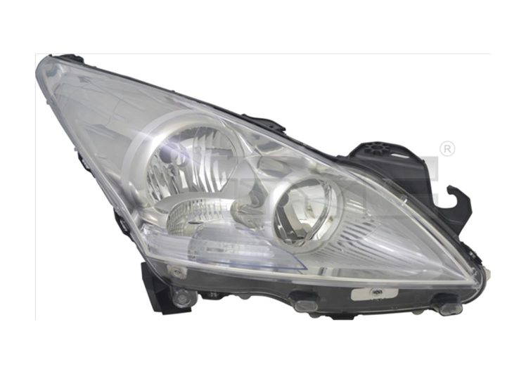 Far PEUGEOT 3008 09-16 desni -13 H7/H7 , 5008 20-14145-05-2