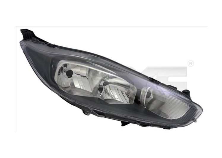 Far FORD FIESTA 13-17 lijevi H7/H15 tamni 20-14358-05-2