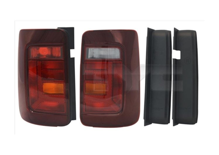 Zadnje svjetlo VW CADDY 15- desno 2 vrata tamno 11-12973-21-2
