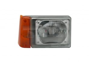 Far FIAT PANDA 86-03 lijevi H4 žuti žmigavac 20-6084-05-2