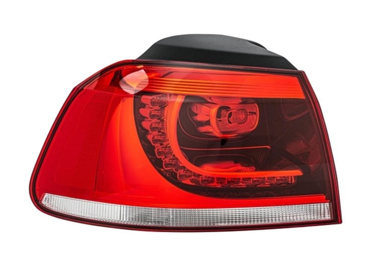 Zadnje svjetlo VW GOLF 6 lijevo vanjsko LED GTI/GTD 2SD010408071