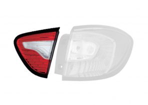 Zadnje svjetlo RENAULT CAPTUR desno -17 unutarnje 4386924