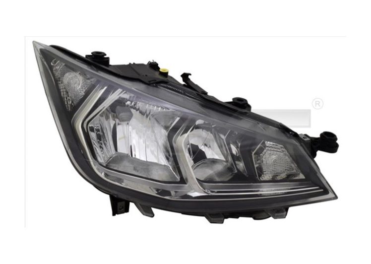 Far SEAT IBIZA 17- desni H7/H7/dnevno svjetlo 20-16155-05-2