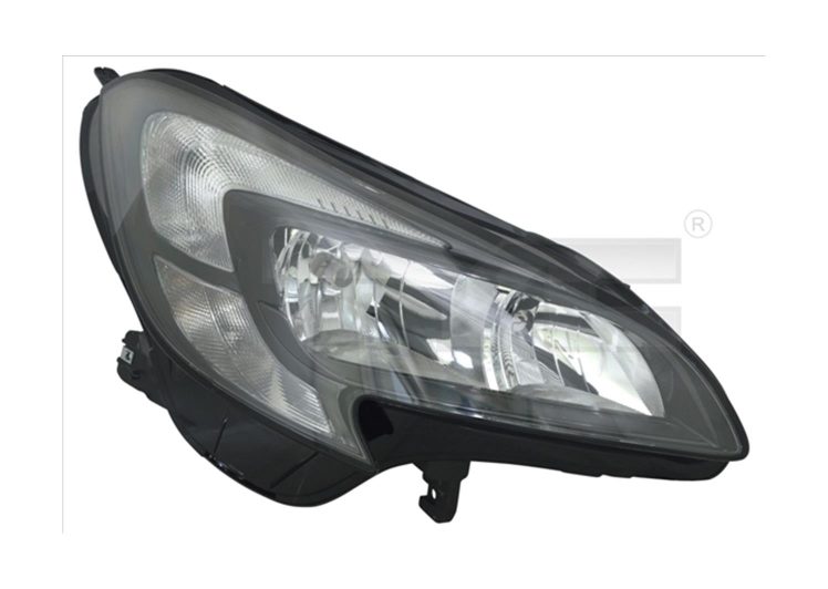 Far OPEL CORSA E 14- lijevi H7/H7 tamni 20-15018-05-2