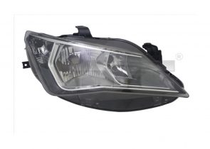 Far SEAT IBIZA 12-17 desni -15 H7/H7 krom 20-14373-15-2