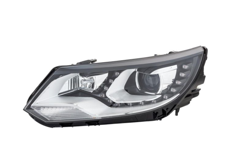 Far VW TIGUAN 11-16 lijevi D3S/H7 dnevno svjetlo zakretni 1ZS 010 748-311