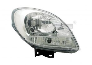 Far RENAULT KANGOO 03-08 desni H4 bijeli žmigavac 20-0361-05-2