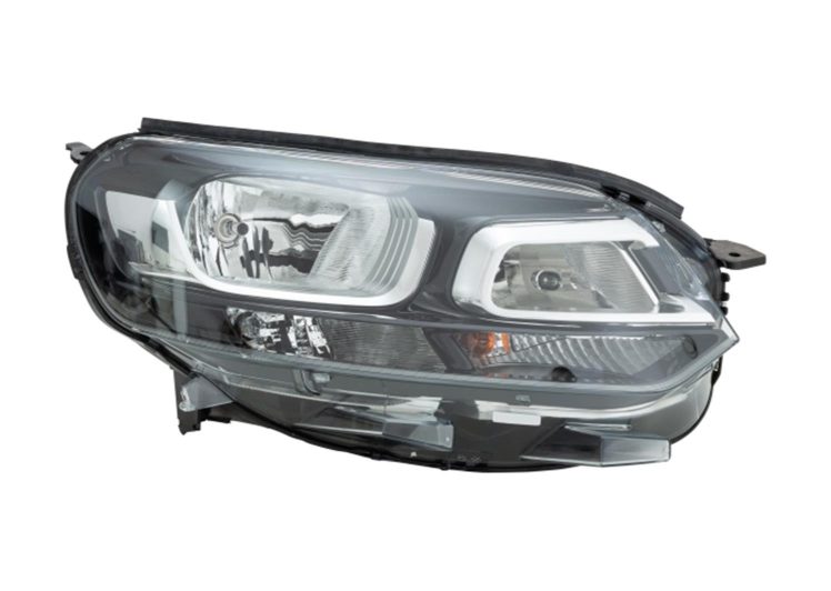 Far CITROEN JUMPY 16- desni H7/H1 , ZAFIRA LIFE/VIVARO C 1EL 354 853-021