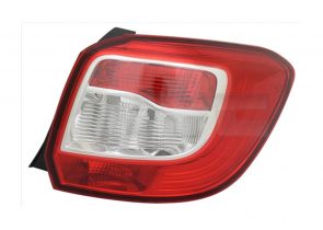 Zadnje svjetlo DACIA SANDERO lijevo 12-17 crveno 11-12902-01-2, LOGAN 5 vrata