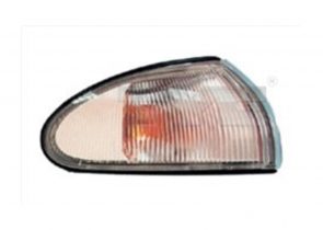 Žmigavac MITSUBISHI COLT 92-96 desni bijeli