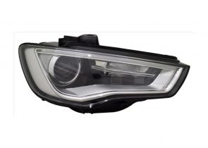 Far AUDI A3 12-16 lijevi DS3 LED krom 20-14572-06-2