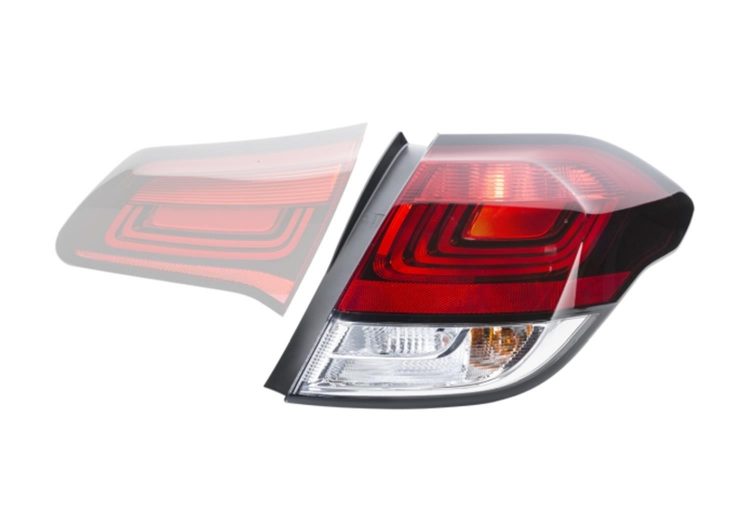 Zadnje svjetlo CITROEN C4 10- desno 15- vanjsko 2SK354833041