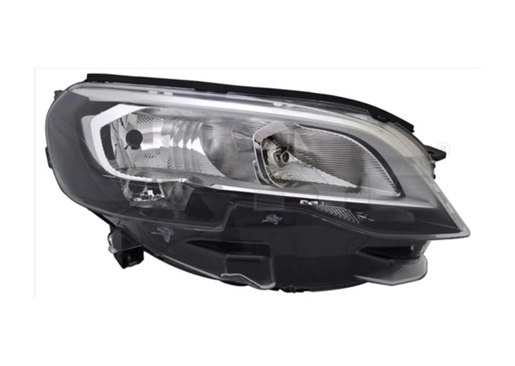 Far PEUGEOT EXPERT 16- lijevi H7/H1 , TRAVELLER 20-17602-05-2
