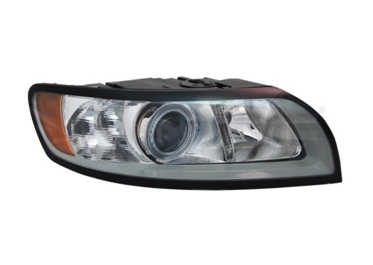 Far VOLVO S40/V50 07-12 lijevi H7/H9 žuti žmigavac 20-11888-05-2