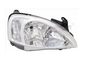 Far OPEL CORSA C desni -03 H7/H7 crte na žmigavcu VALEO TIP 20-6065-05-2