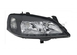 Far OPEL ASTRA G lijevi H7/HB3 tamni 20-5488-18-2