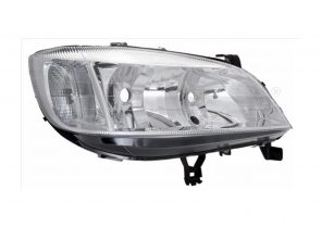 Far OPEL ZAFIRA A desni H7/HB3 20-5737-08-2