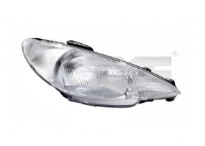 Far PEUGEOT 206 desni -03 H4 20-5759-28-2