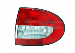 Zadnje svjetlo RENAULT MEGANE 96-02 desno 99- 4 vrata vanjsko 11-0225-01-2