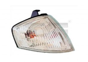 Žmigavac MAZDA 323BJ 98-04 desni -01 bijeli F/SEDAN