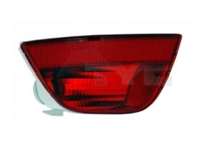 Maglenka FORD FOCUS 98-04 zadnja lijeva 3/5 vrata u braniku, FOCUS 04-08